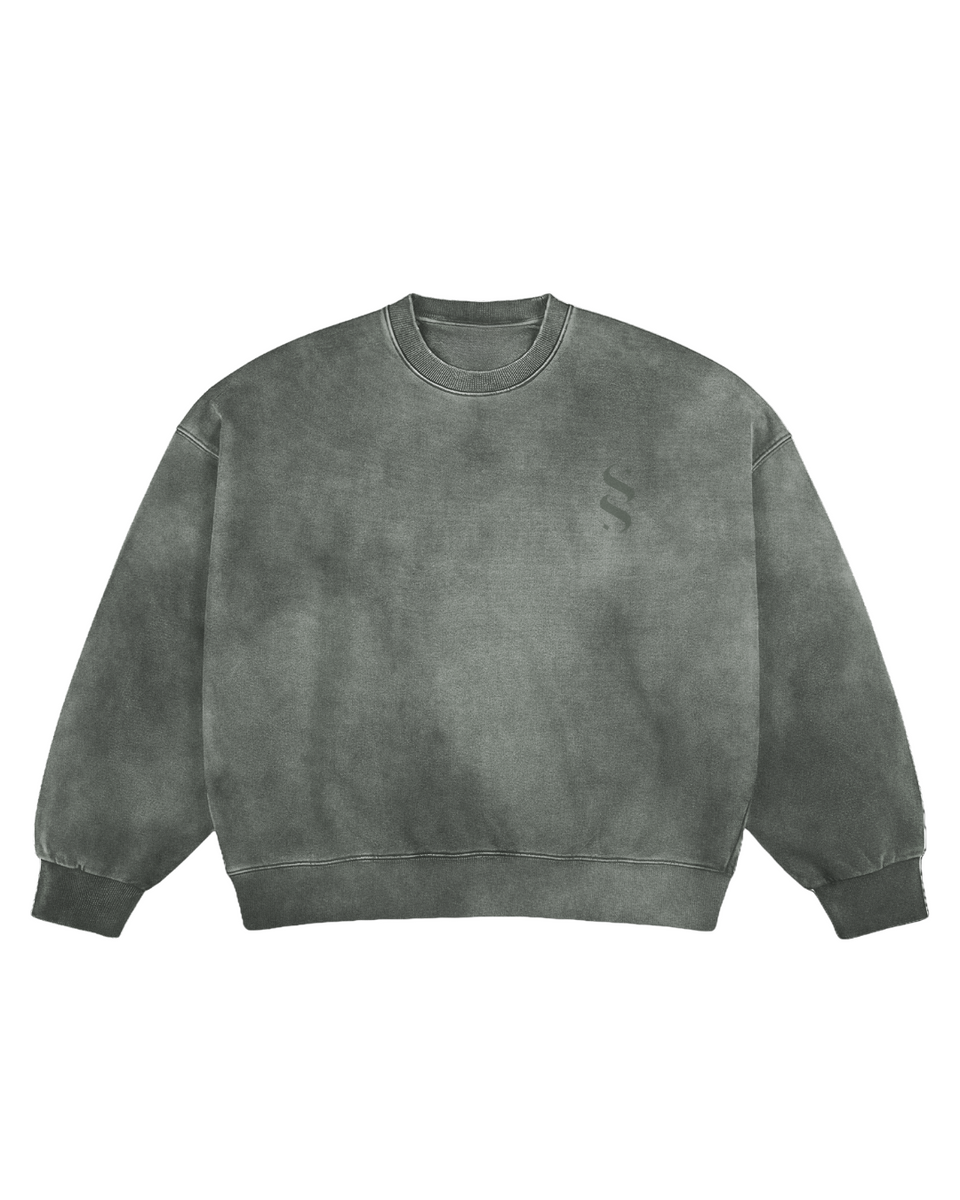 Journey DVSN Oversized Crewneck – Sahara Supplements