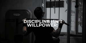 Discipline Isn’t Willpower: The Science of Habits, Consistency, and Making the Right Choice Easier