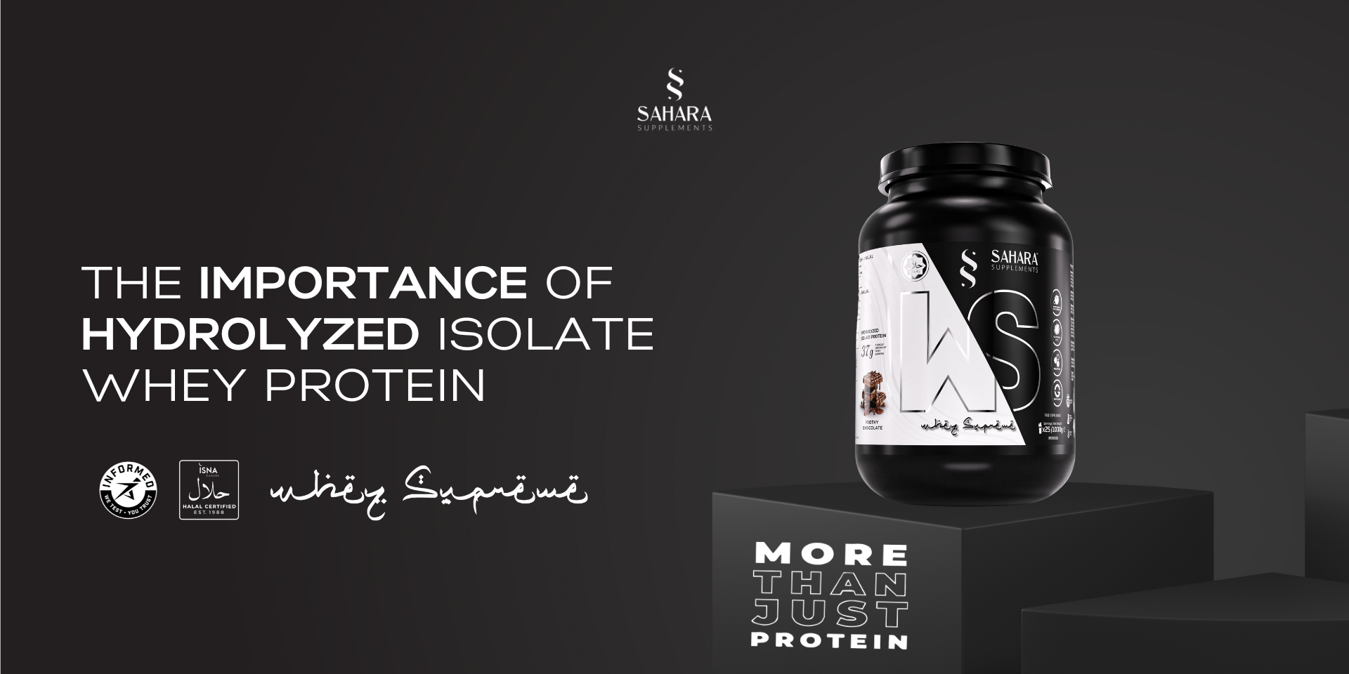 The Importance of Protein and Why Hydrolyzed Isolate Whey Protein is Superior
