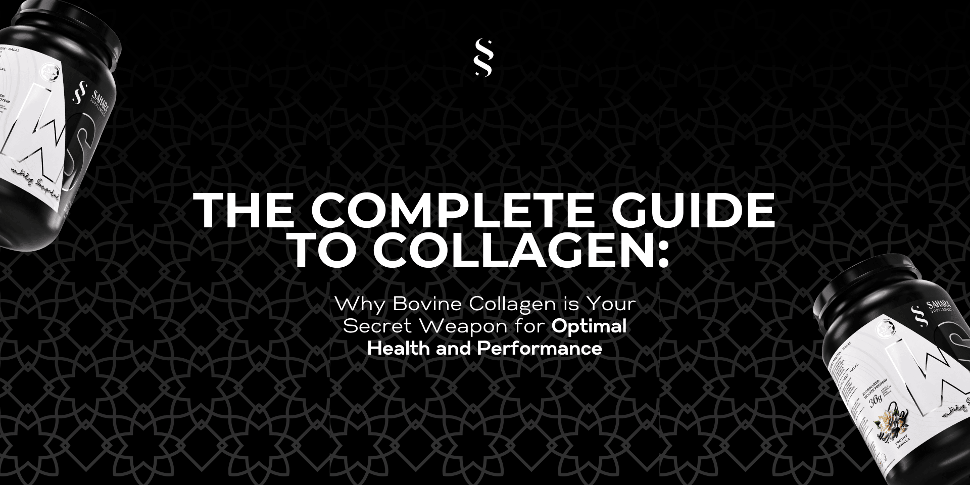 The Complete Guide to Collagen: Why Bovine Collagen is Your Secret Weapon for Optimal Health and Performance
