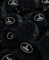 Sahara Velour Hat Black on Black