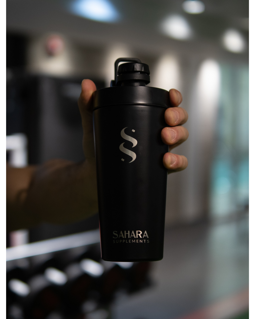 Sahara Stainless Steel Shaker Bottle - 20oz