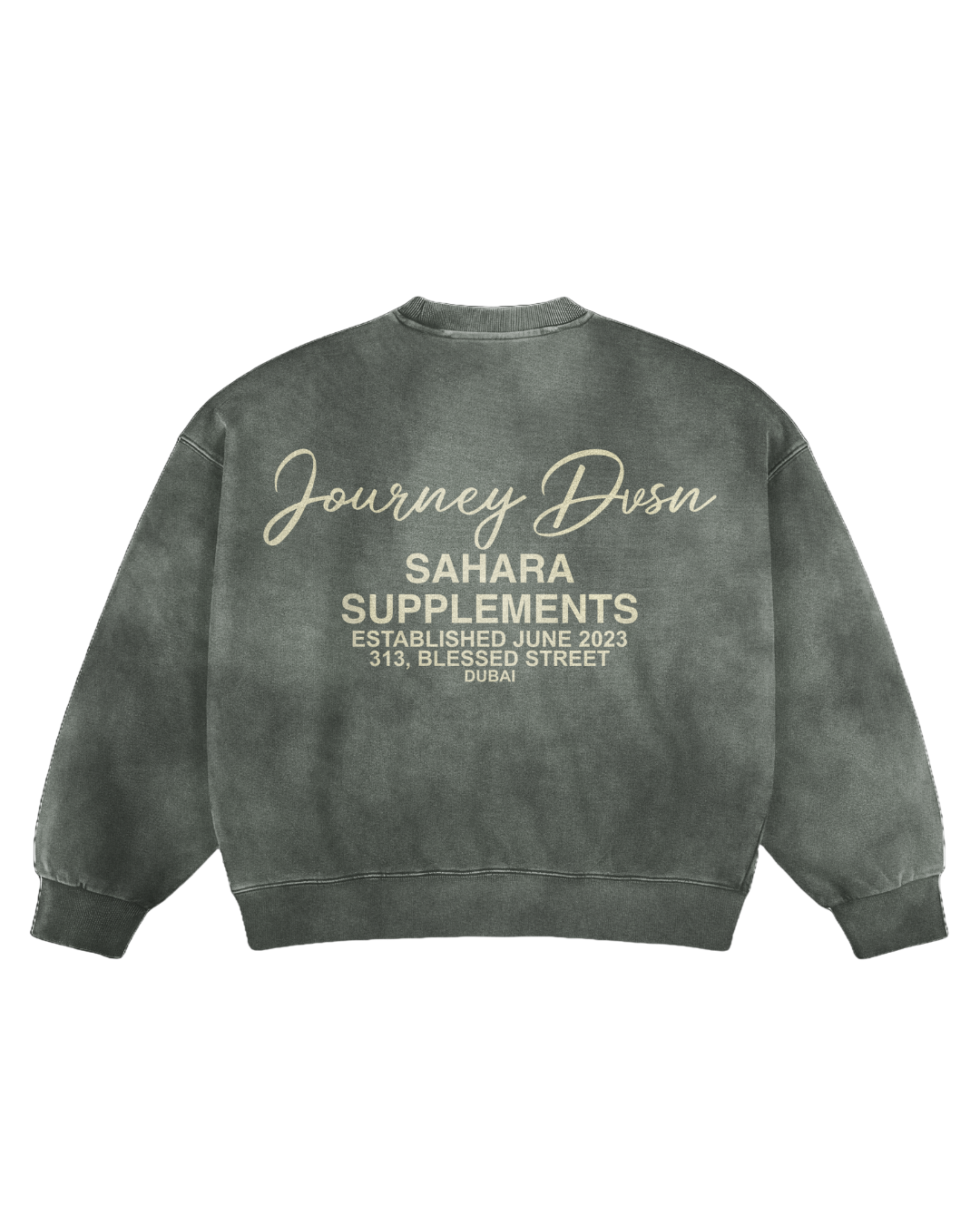 Journey DVSN Oversized Crewneck