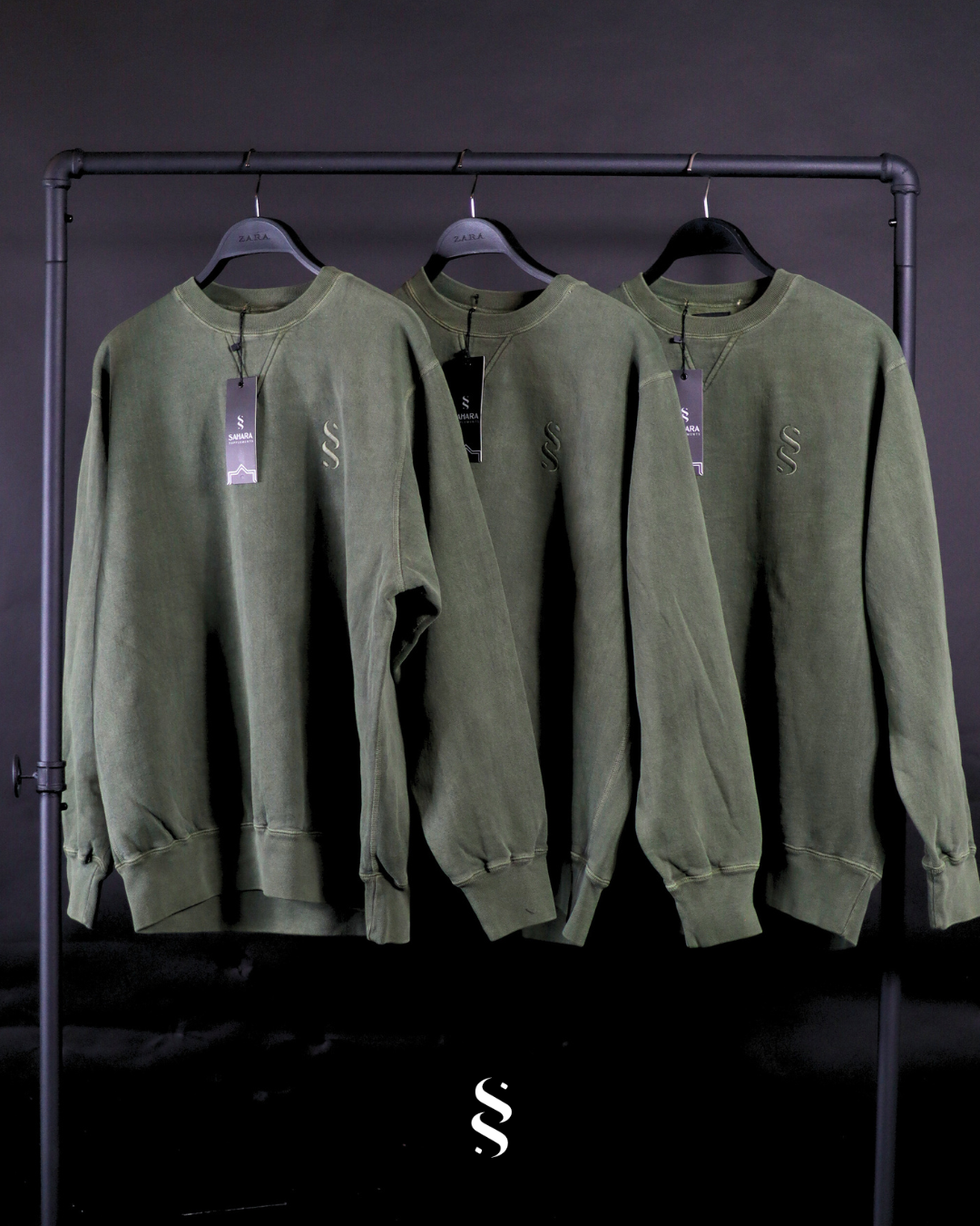 Journey DVSN Oversized Crewneck