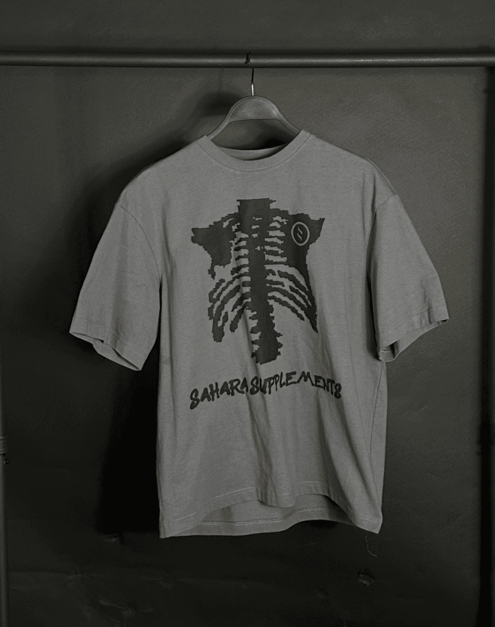 "Rib of Character" Oversized T-Shirt