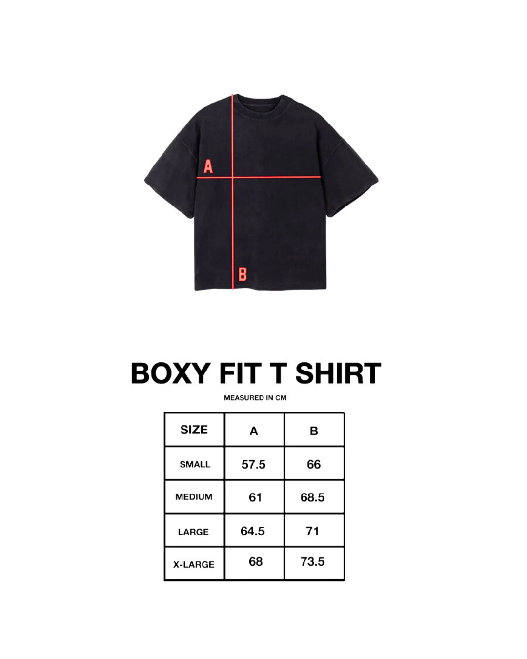 "Rib of Character" Oversized T-Shirt