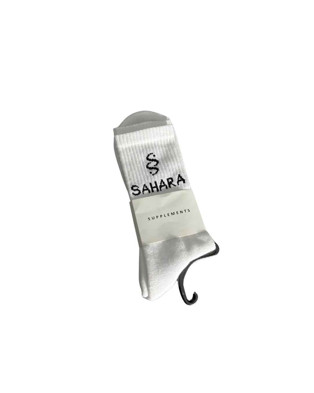 Sahara White Socks