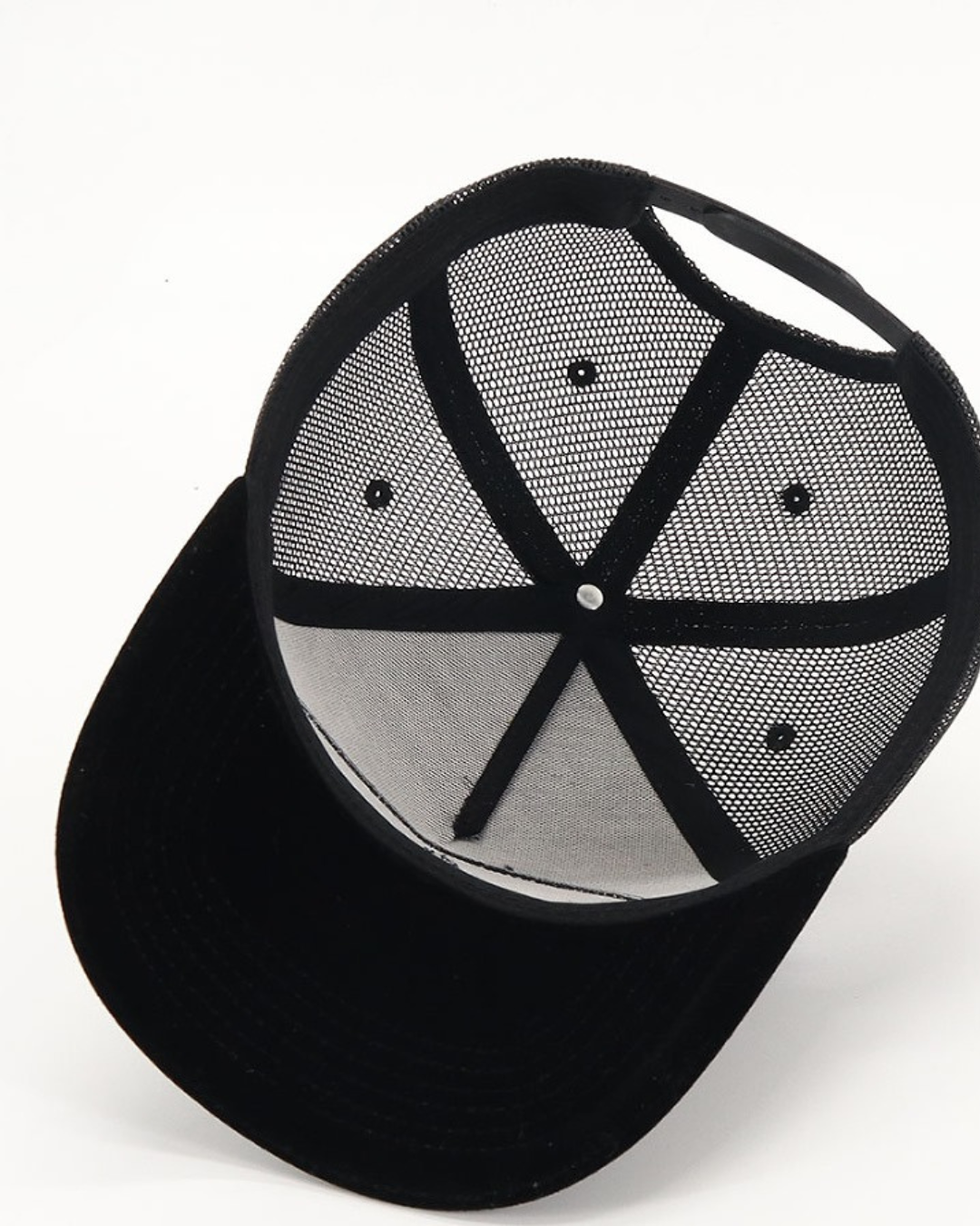 Sahara Velour Hat Black on Black