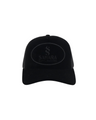 Sahara Velour Hat Black on Black