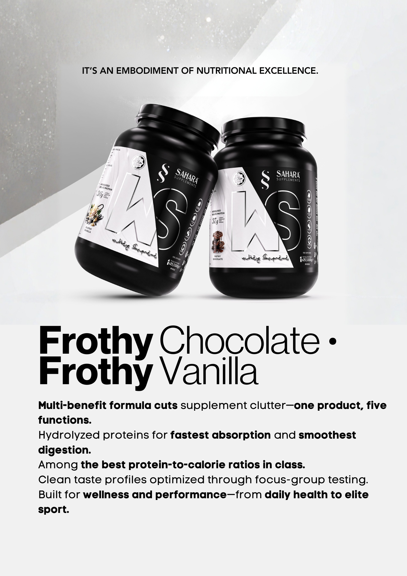 Frothy Vanilla