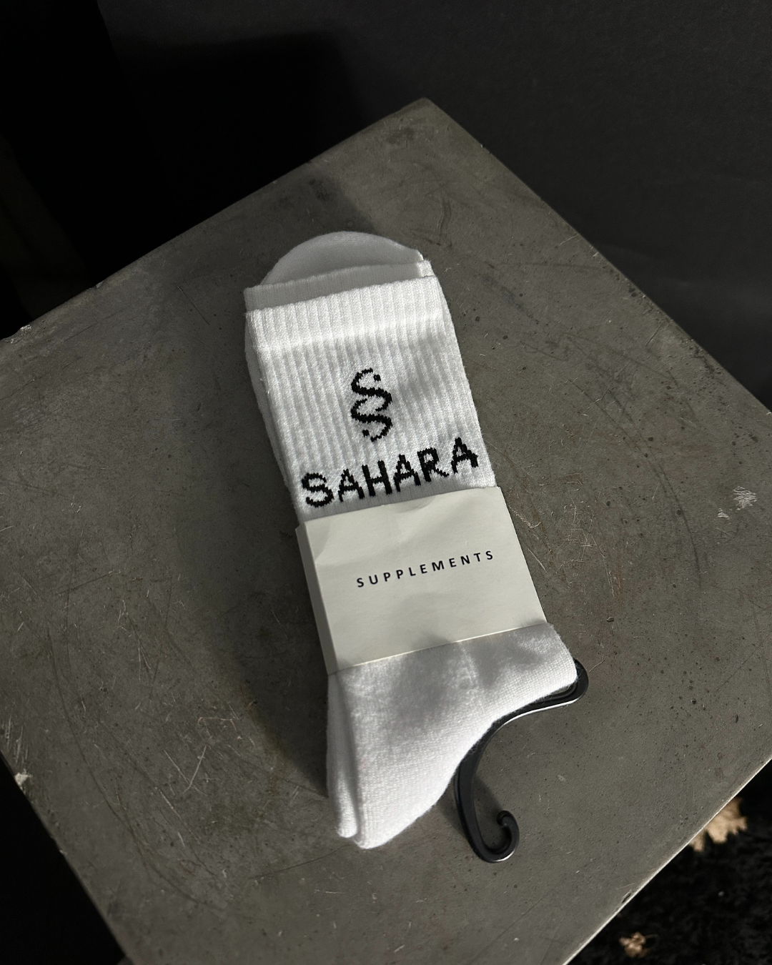 Sahara White Socks