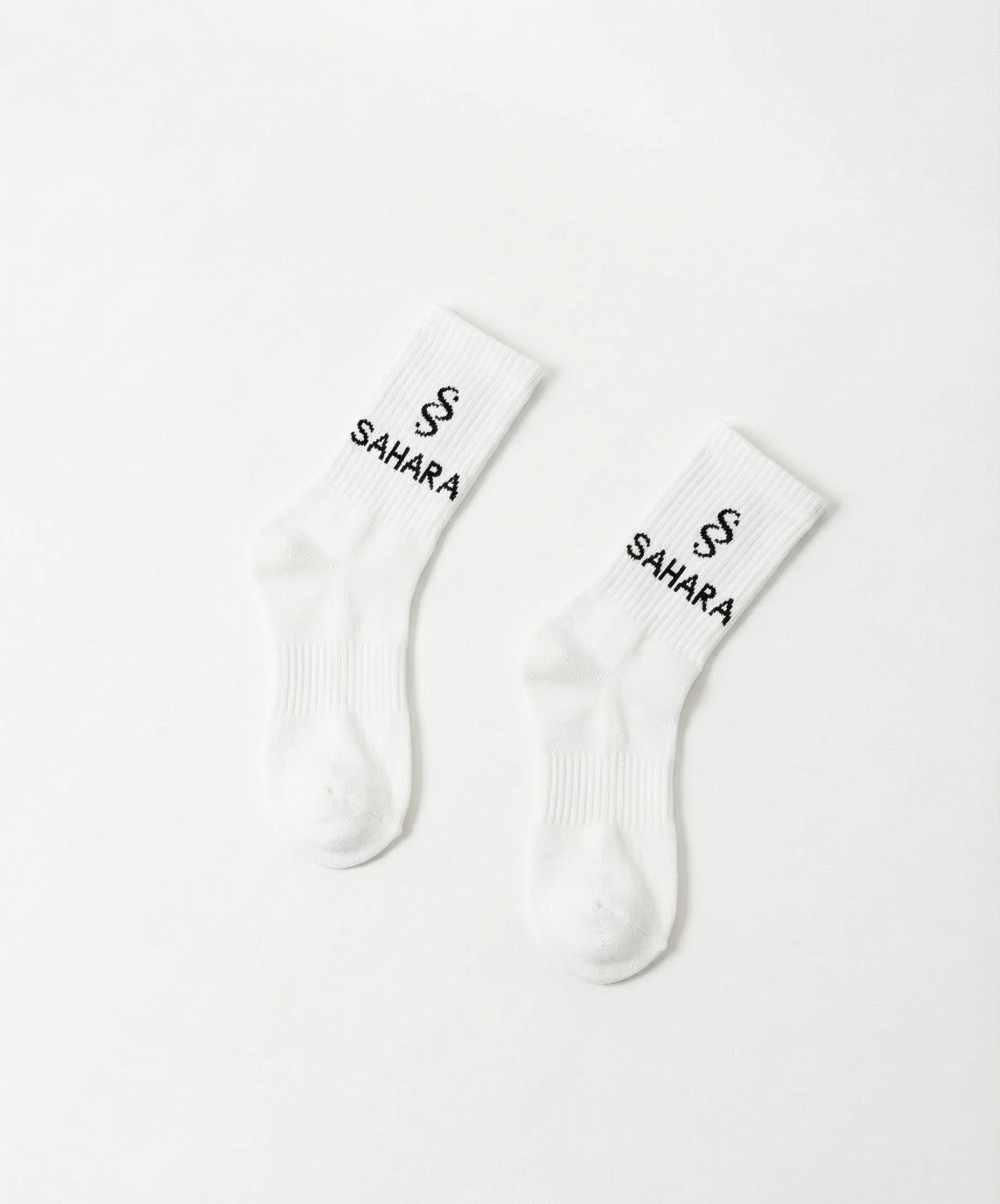 Sahara White Socks